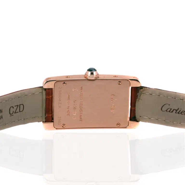 Cartier Tank Américaine 2503