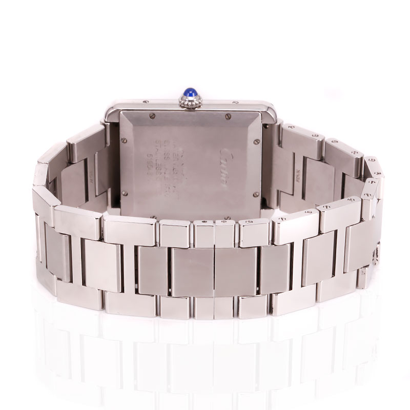 Automatic Cartier Tank Solo XL with box and papers