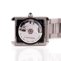 Automatic Cartier Tank Solo XL with box and papers