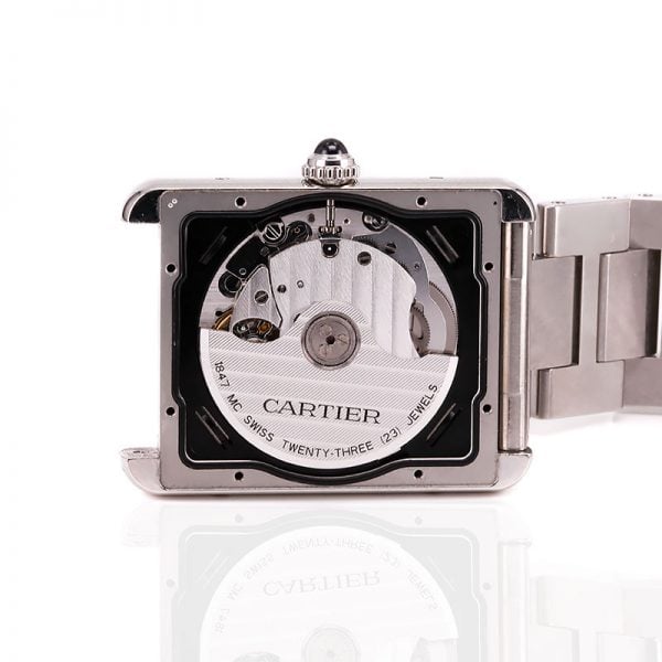 Automatic Cartier Tank Solo XL with box 