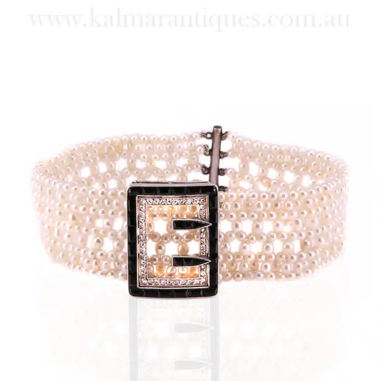 Art Deco Cartier bracelet