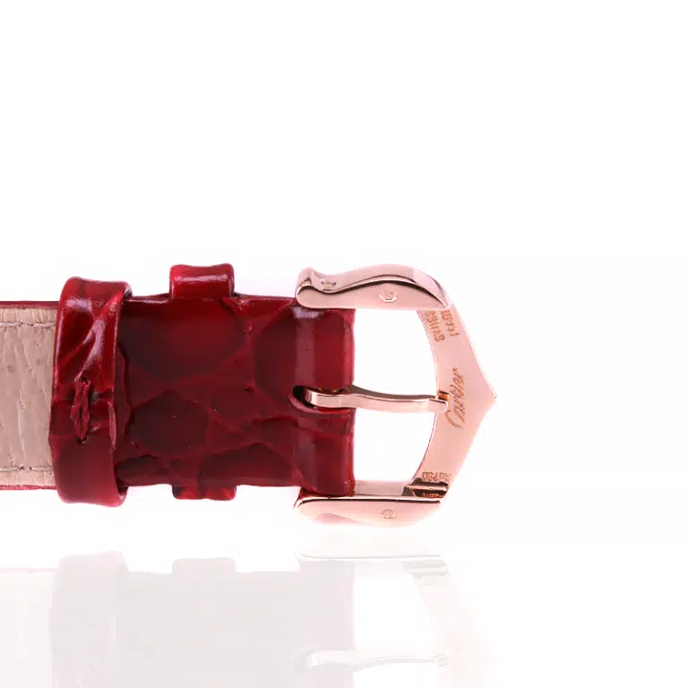 Cartier gold buckle