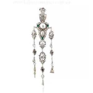 Antique chatelaine