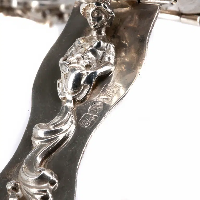 Antique Russian chatelaine