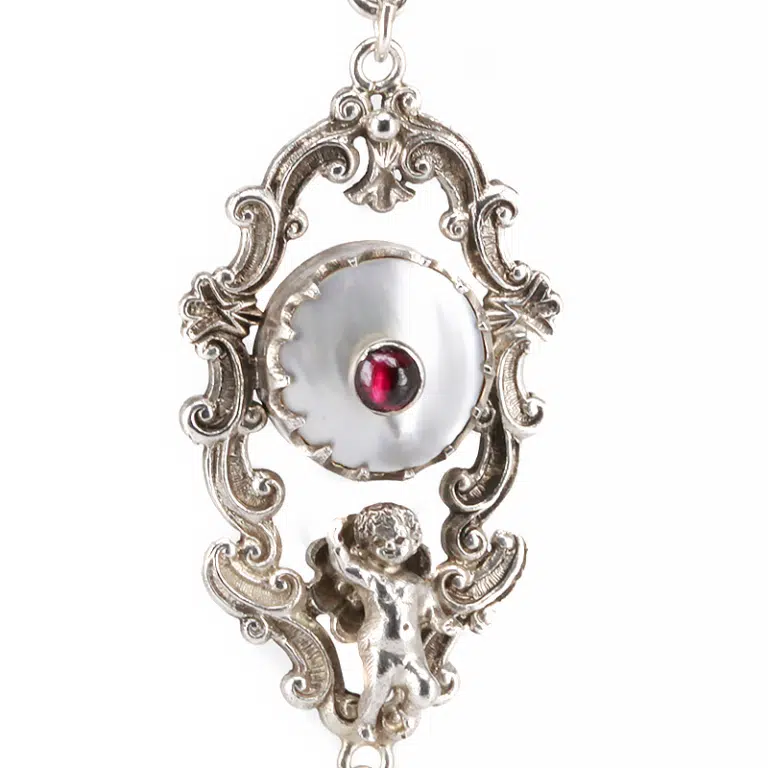 Antique chatelaine