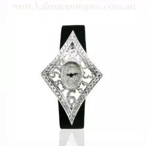 Chopard diamond set watch reference 13/7168/02-20