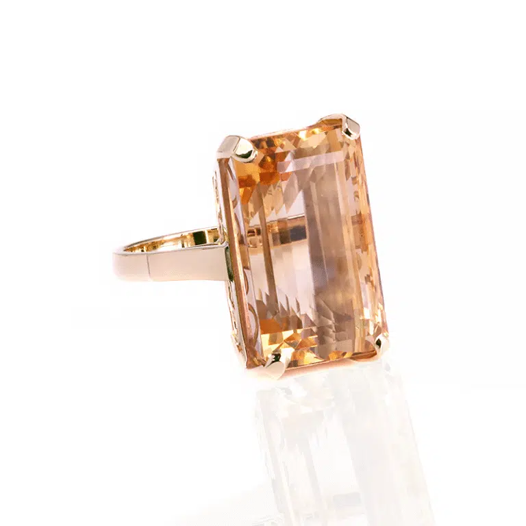 Citrine ring
