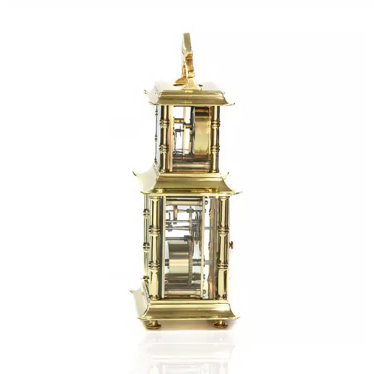 Antique Duverdrey & Bloquel compendium clock