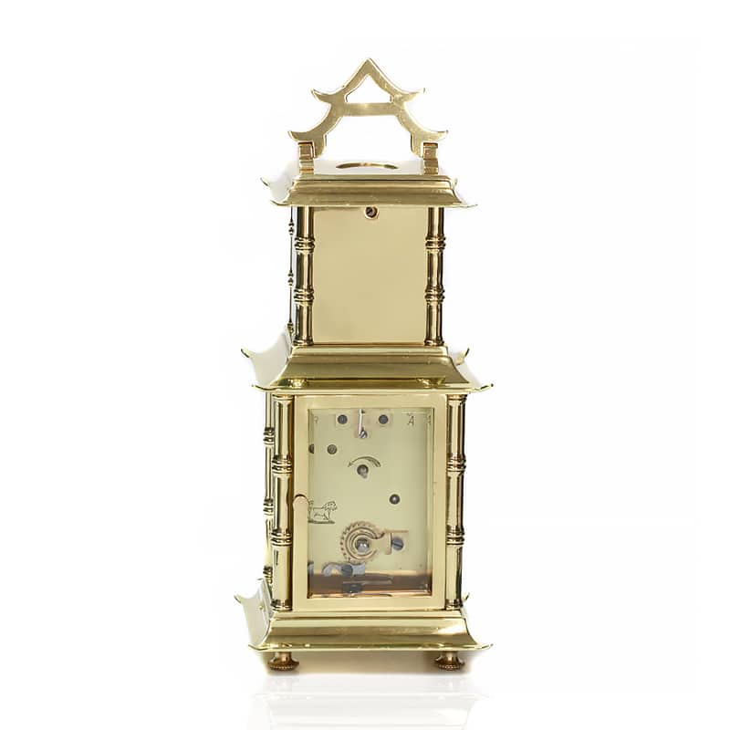 Antique Duverdrey & Bloquel compendium clock