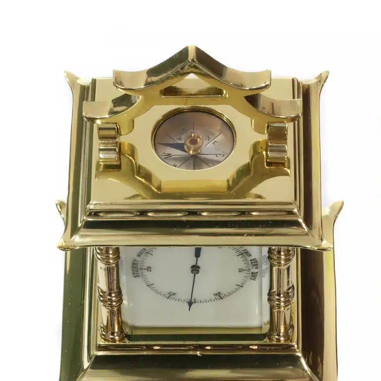Antique Duverdrey & Bloquel compendium clock