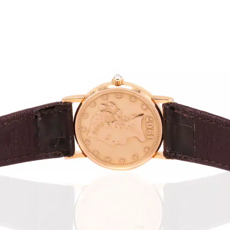 Corum gold coin watch