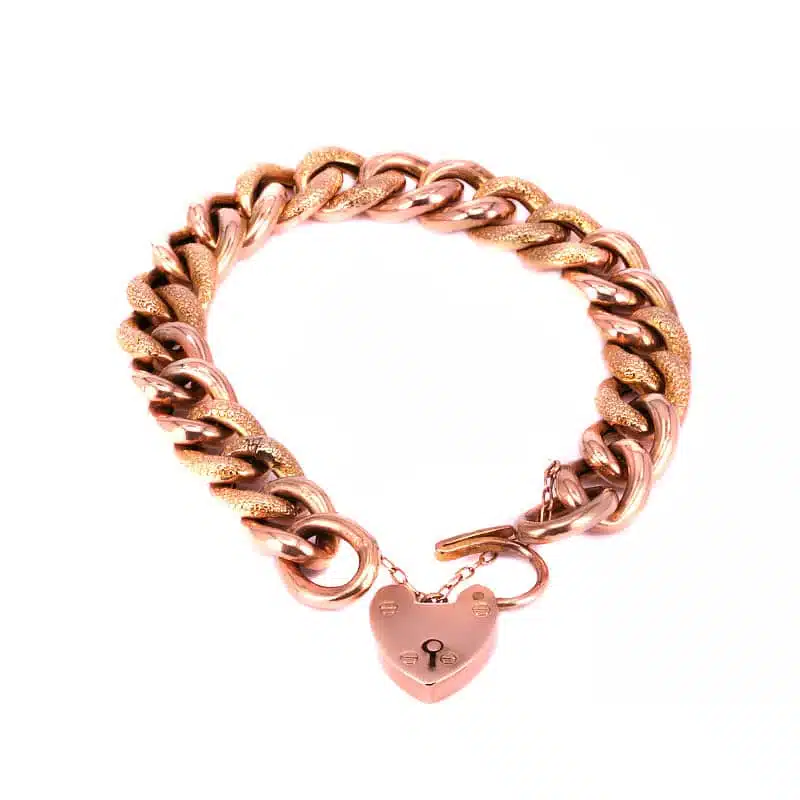 Antique engraved bracelet. Night and day bracelet