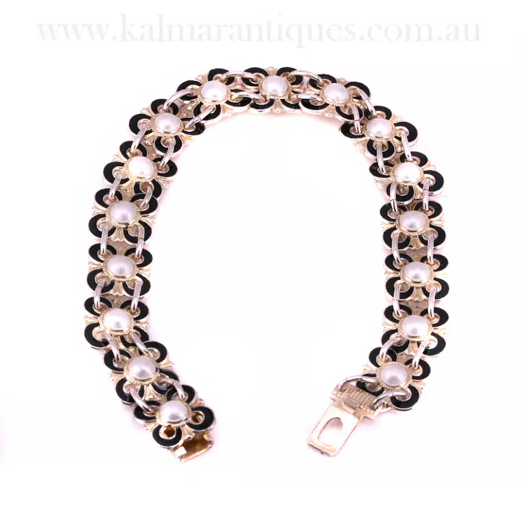 Vintage David Andersen bracelet