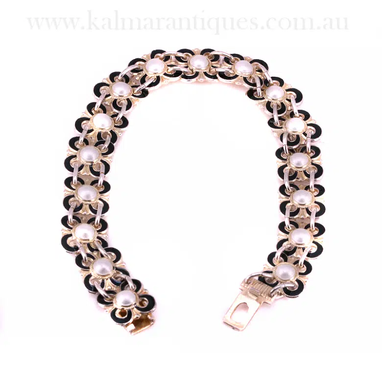 Vintage David Andersen bracelet
