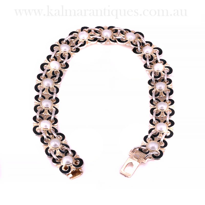 Vintage David Andersen bracelet