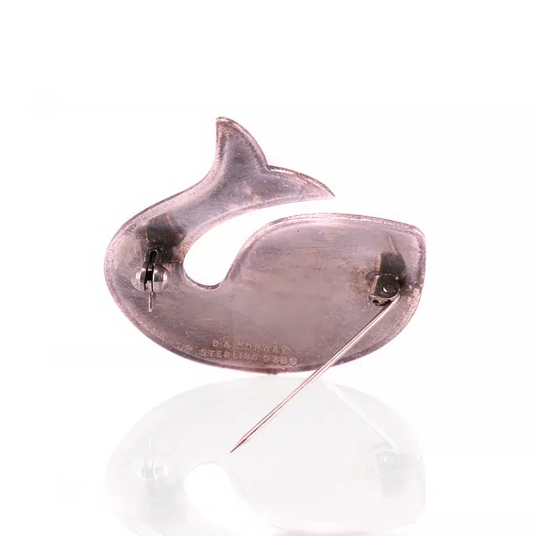 Vintage David Andersen brooch