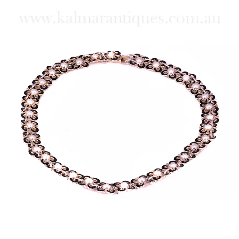 Vintage David Andersen necklace