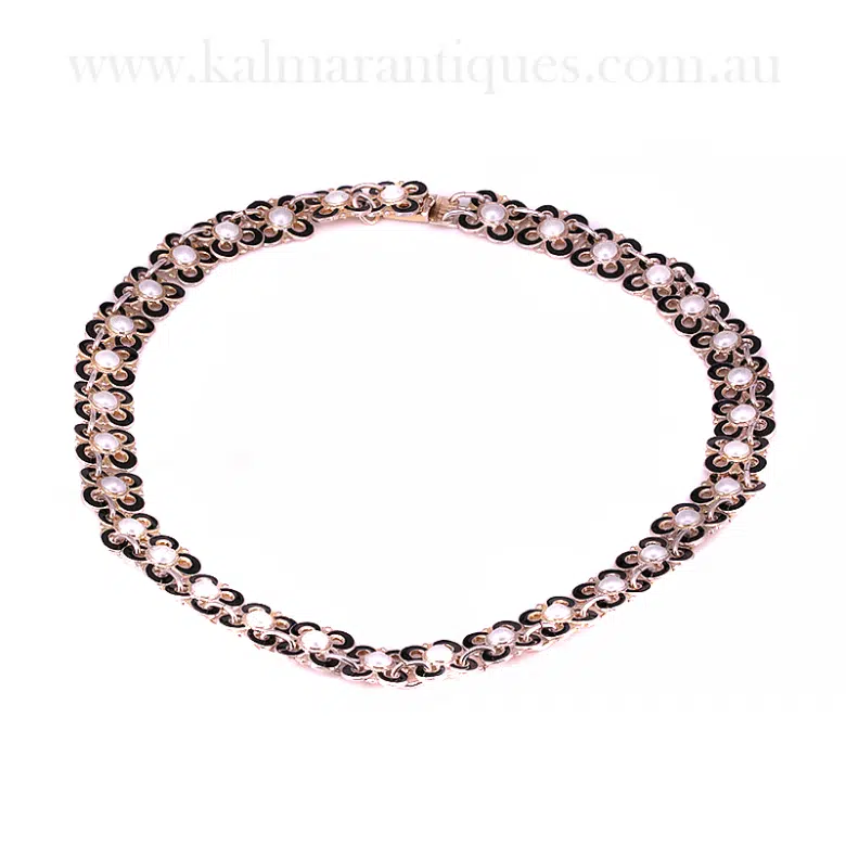 Vintage David Andersen necklace