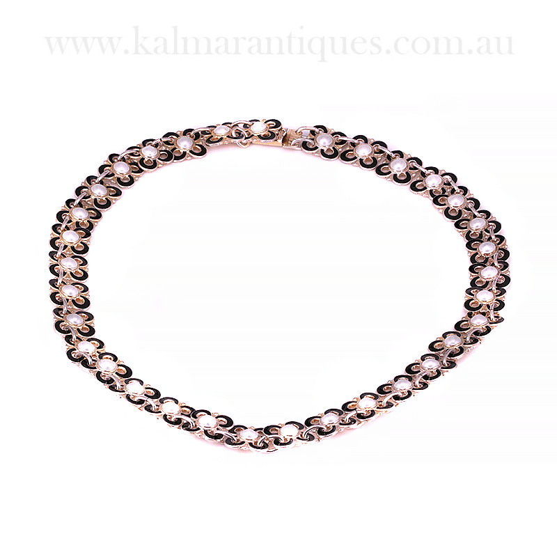 Vintage David Andersen necklace