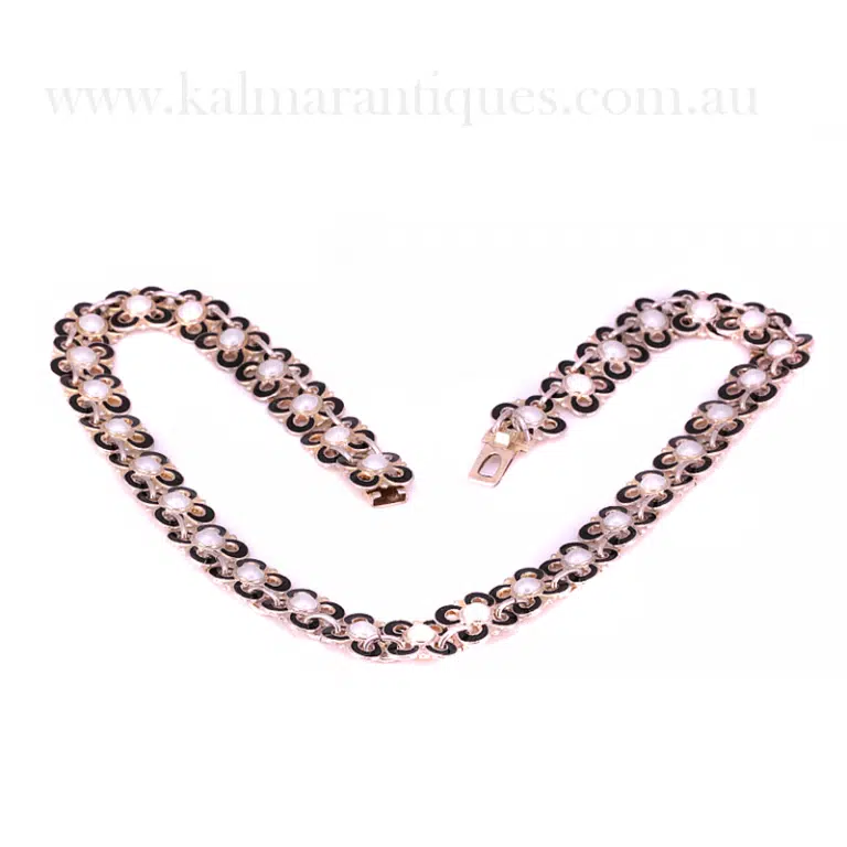 Vintage David Andersen necklace