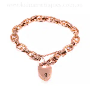 Antique diamond bracelet