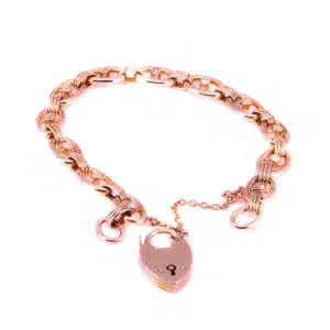 Antique diamond bracelet made in 1902