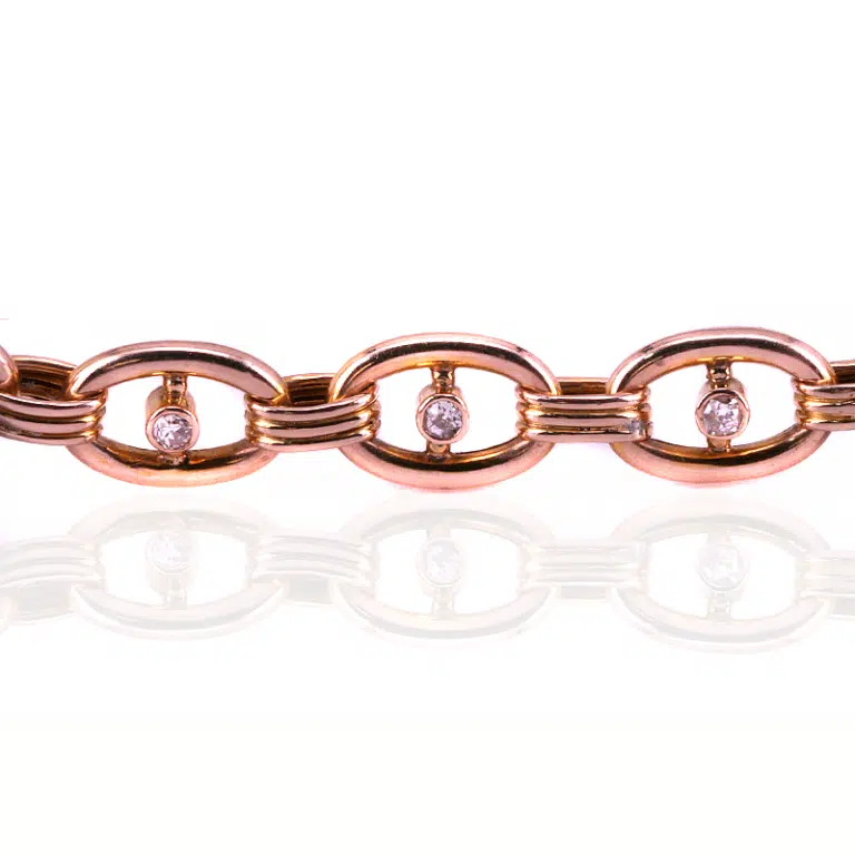 Antique diamond bracelet