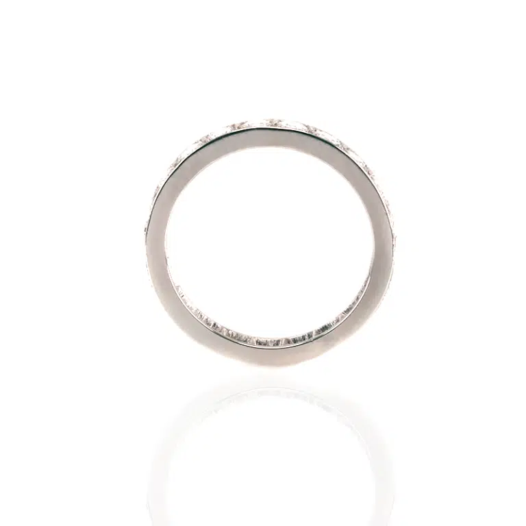 Vintage diamond eternity ring