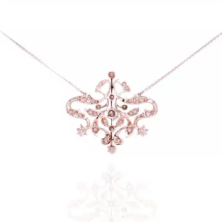 Early 1900’s diamond necklace