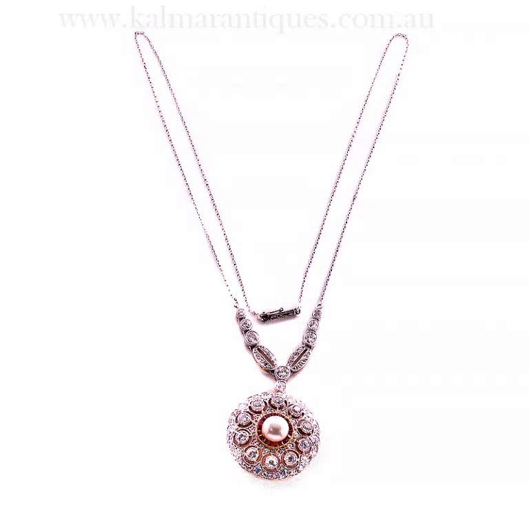 Art Deco necklace
