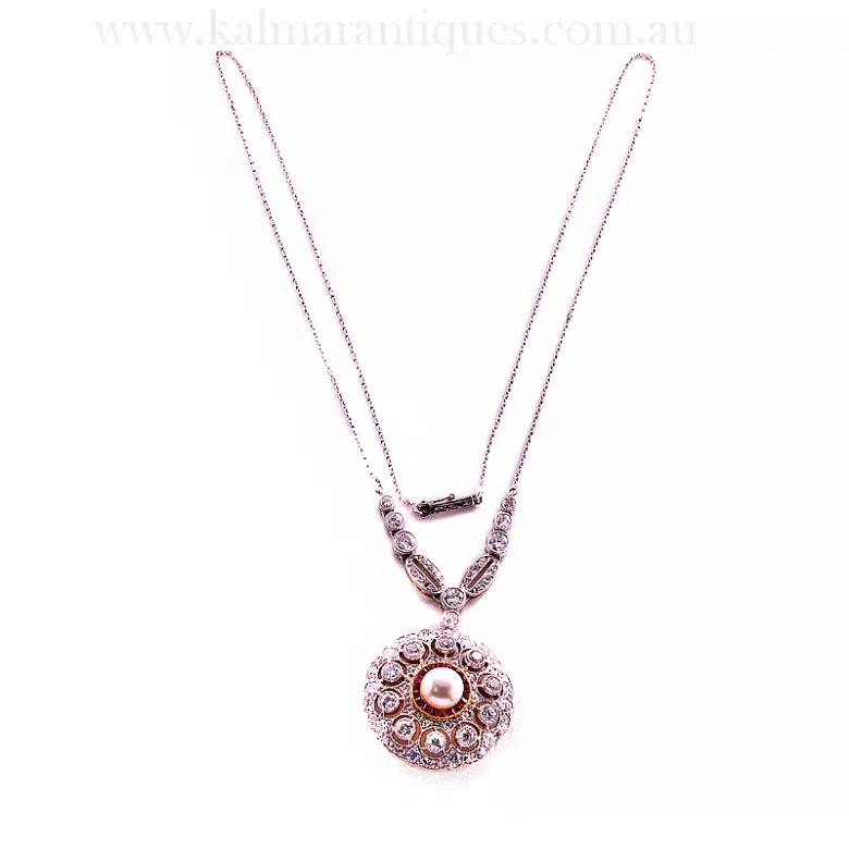 Art Deco necklace