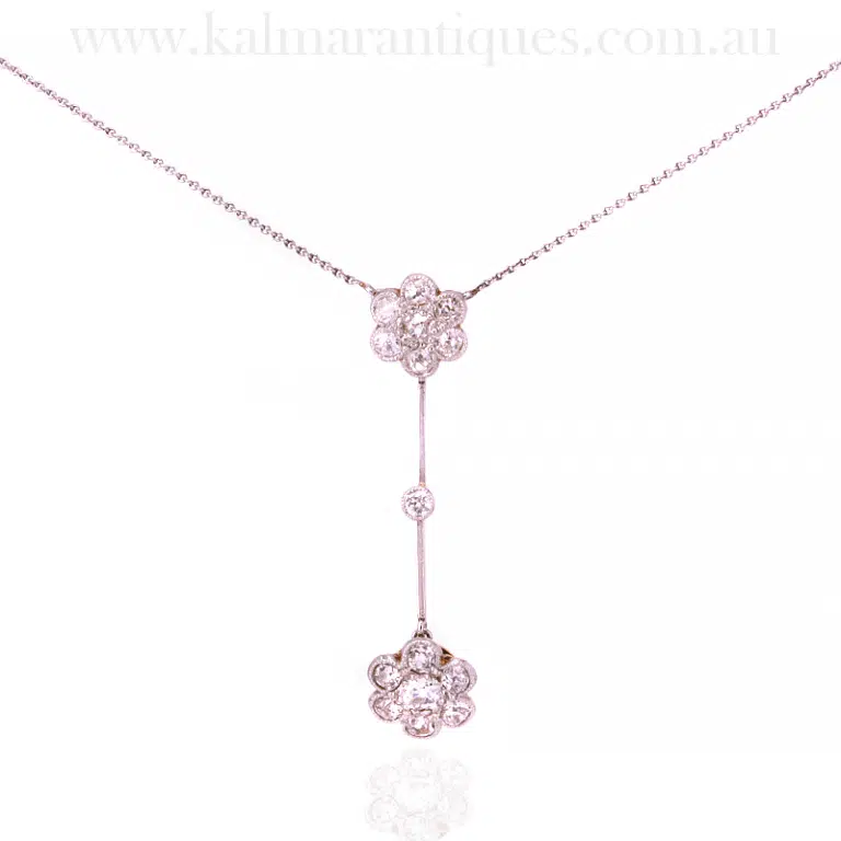 Art Deco diamond necklace