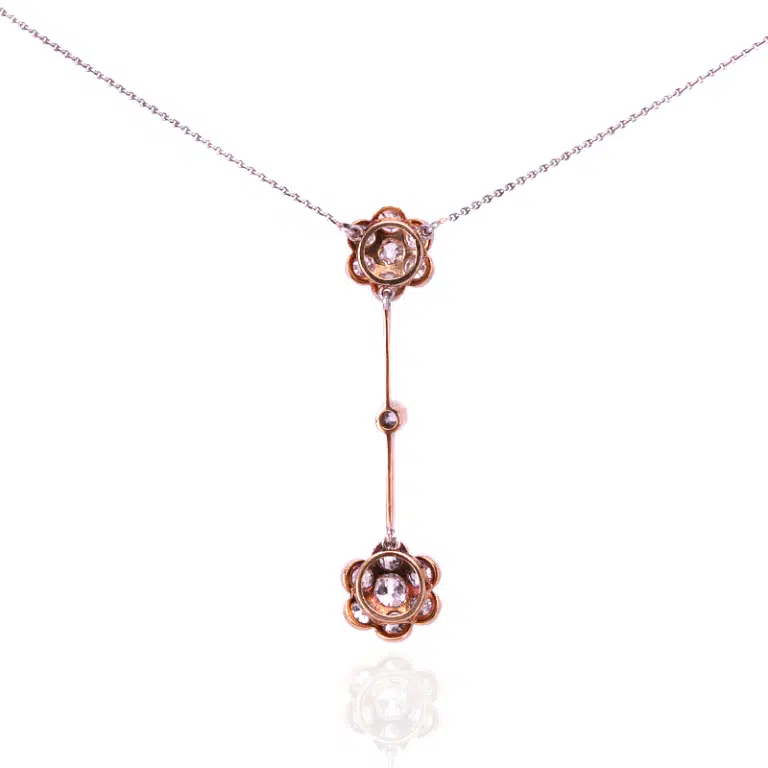 Art Deco diamond necklace