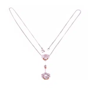 Art Deco diamond necklace