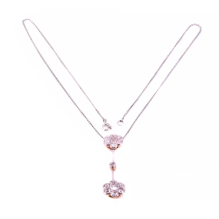 Art Deco diamond necklace