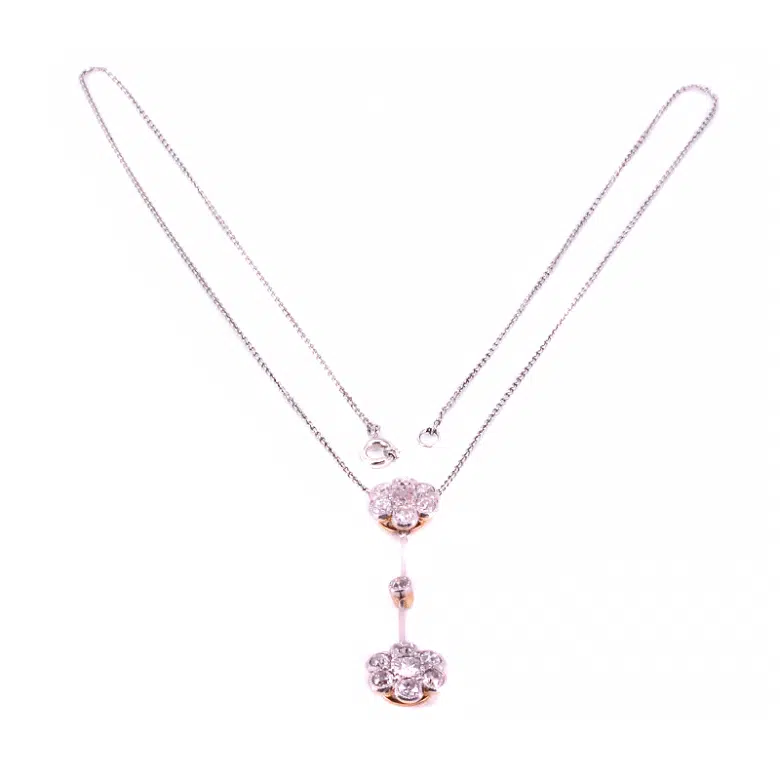 Art Deco diamond necklace