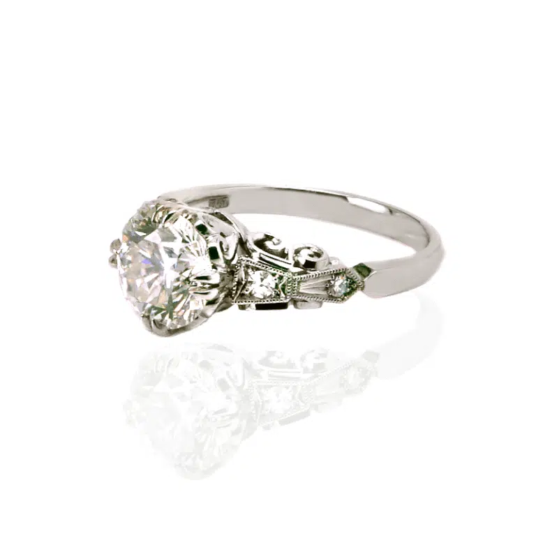 Diamond engagement ring Sydney