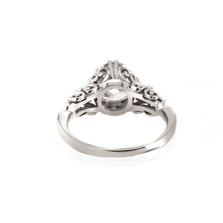 Diamond engagement ring Sydney