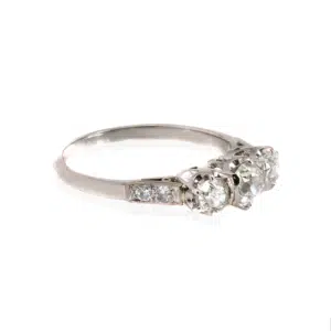 Diamond engagement ring from the 1920s