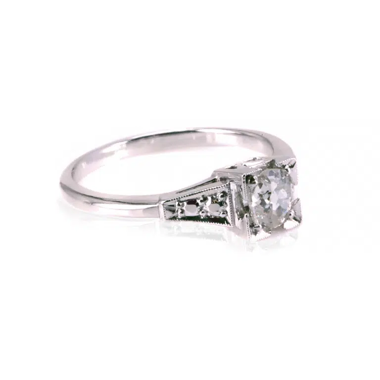 Art Deco engagement ring from the 1930's