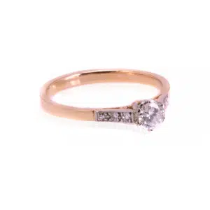 Vintage diamond engagement ring