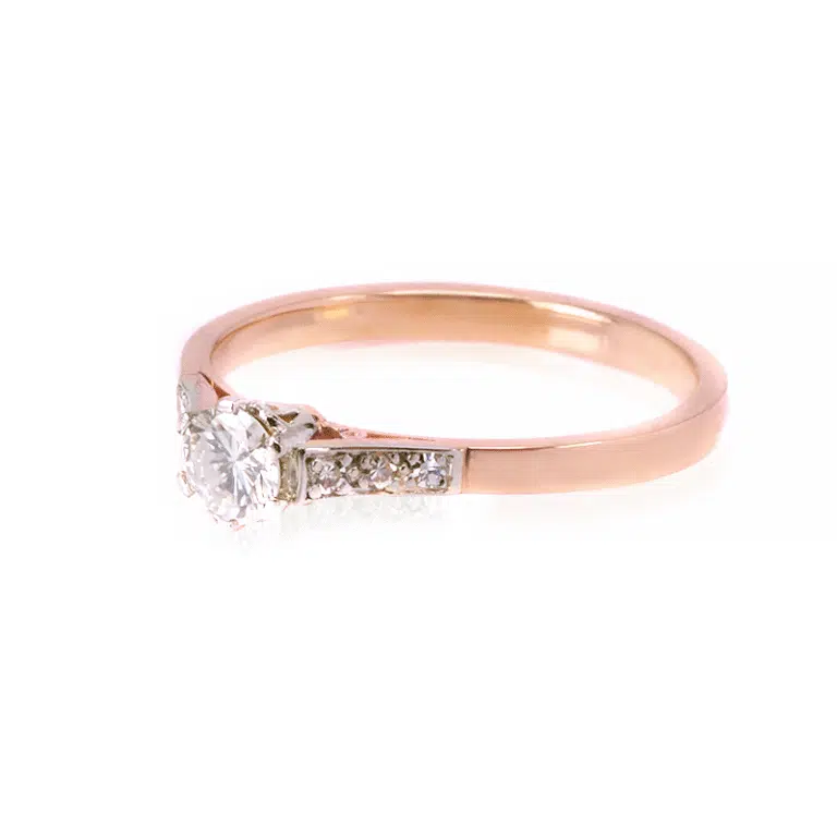 Vintage diamond engagement ring