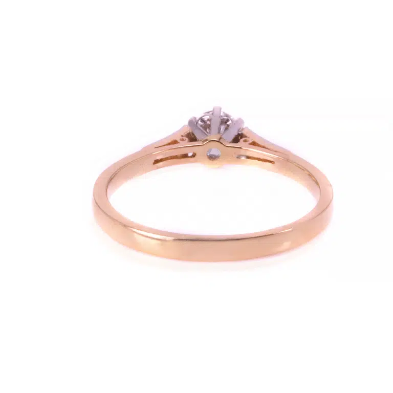Vintage diamond engagement ring