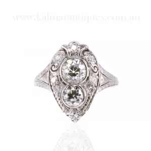 Art Deco diamond ring