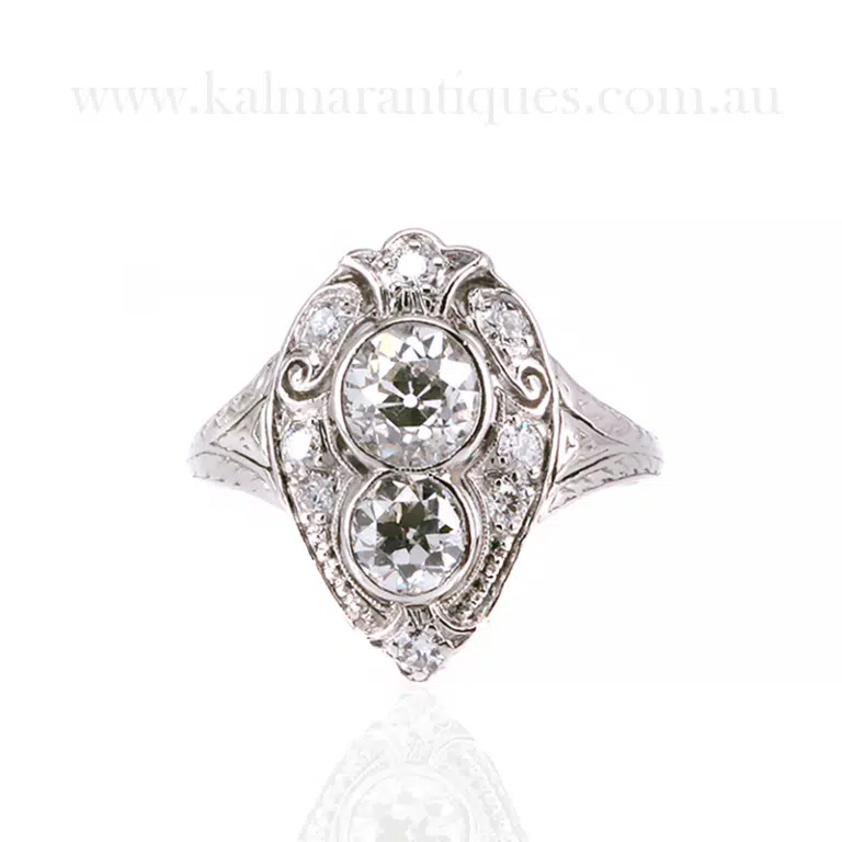 Art Deco diamond ring