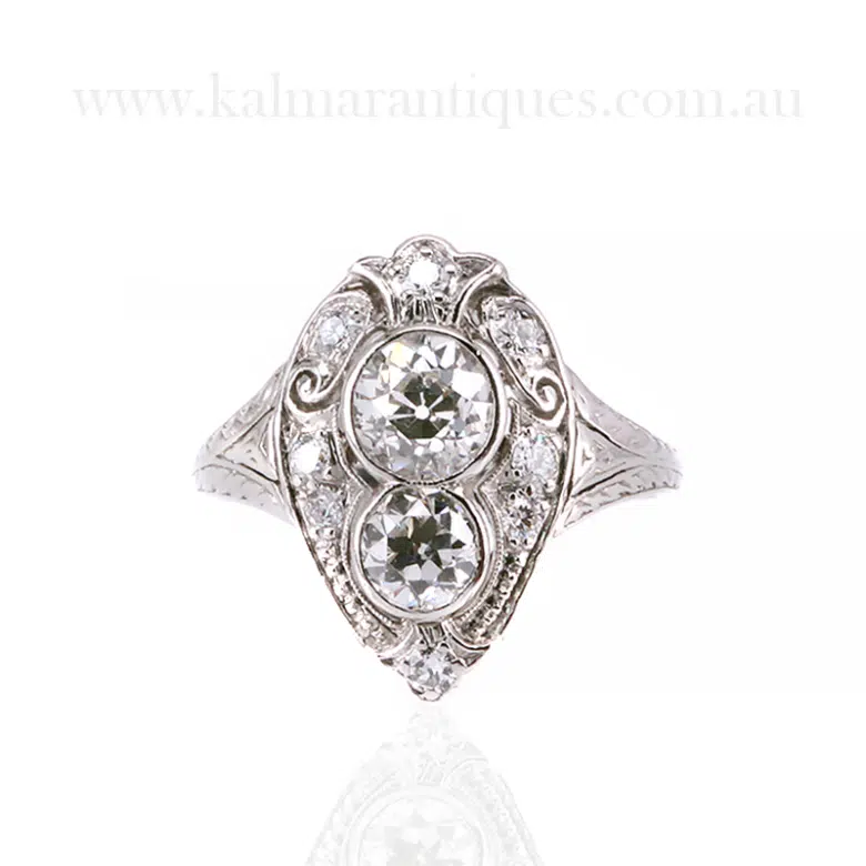 Art Deco diamond ring