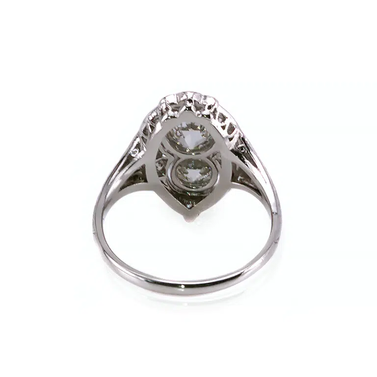 Art Deco diamond engagement ring