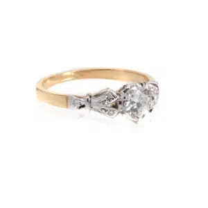 Vintage diamond engagement ring