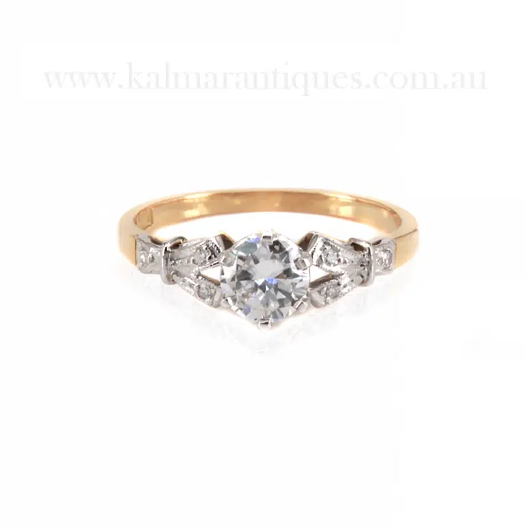 Vintage diamond engagement ring