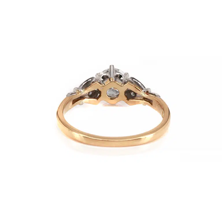 Vintage diamond engagement ring